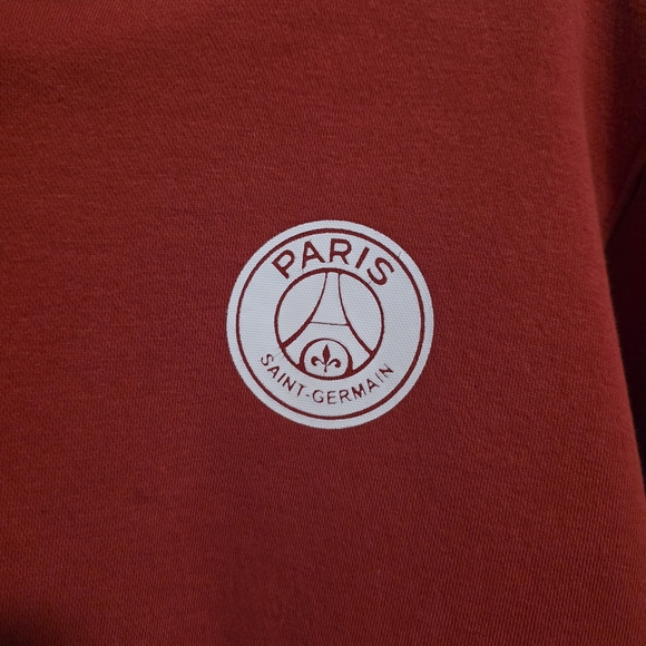 Jordan Red Men's Sweater - Picture 5 of 8